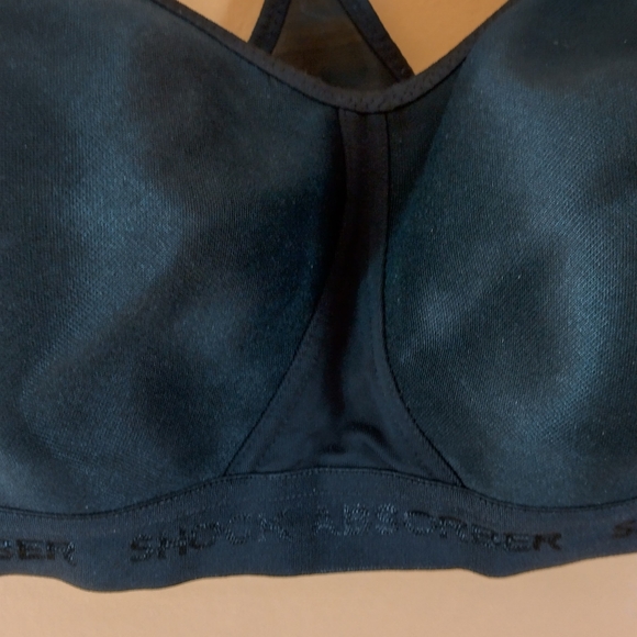 Shock Absorber Firm Support Athletic Racerback Pullover Exercise Bra Sz 36C - Picture 5 of 13